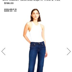 7 For All Mankind Dojo Jeans